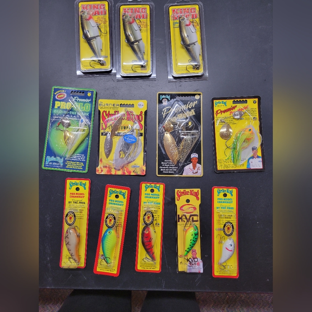Fishing lures